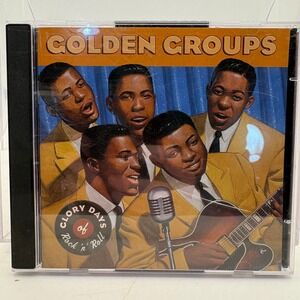 Glory Days of Rock n Roll Golden Groups 2 CD Set Time Life Music 1999 MSD2-37305